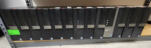 (13) Desktop Computer Lot