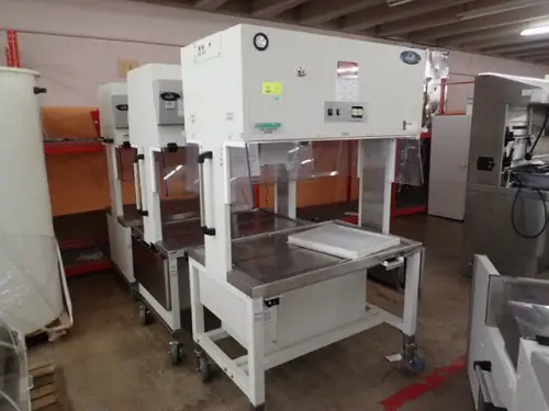 (3) Nuaire Allegard Cage Changing Stations