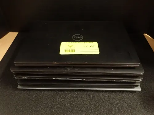 (5) Assorted Dell Laptop Computers (Hard Drives Removed)