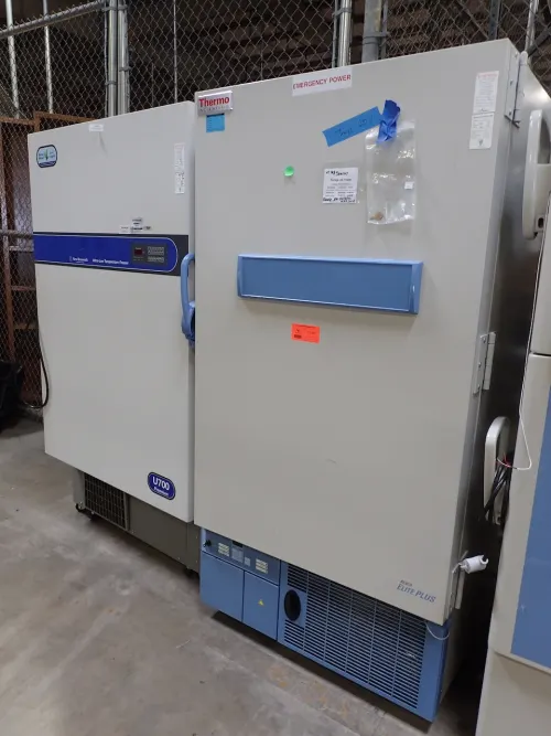 (2) Assorted Ultra-Low Freezers