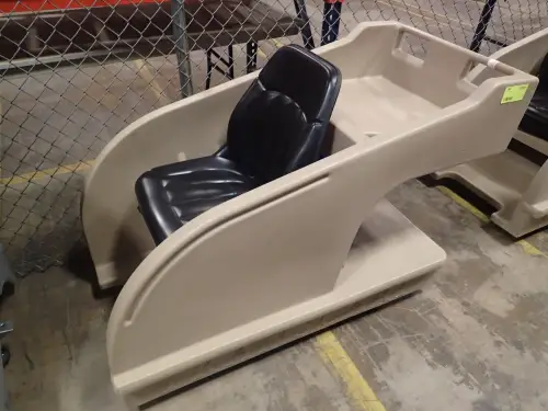 (1) TransCart Patient Discharge Cart