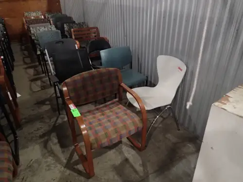 (20) Assorted Chairs