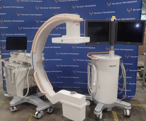 (1) Philips Veradius Unity C-Arm System
