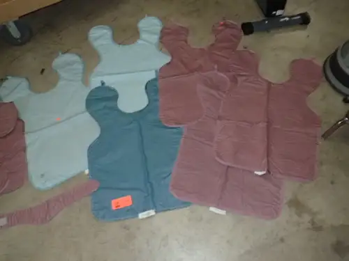 (7) Assorted Dentspy-Rinn Dental X-Ray Smocks