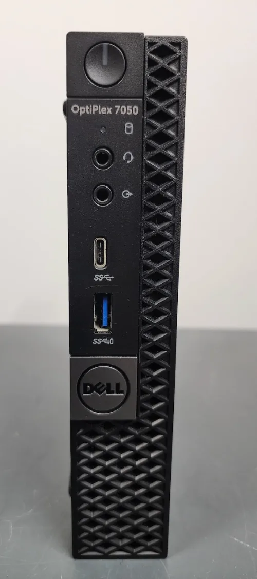 (1) Dell OptiPlex 7050 Micro Computer