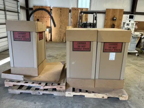 (3) Covidien ValleyLab VLFTCRT UNIVERSAL GENERATOR CART 