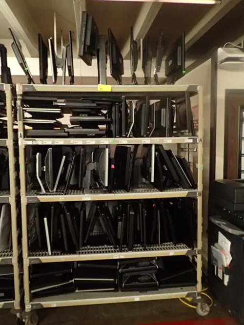 (80+) Assorted Computer Display Monitors