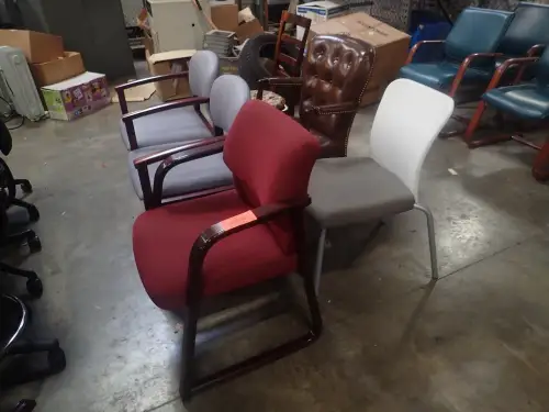 (5) Assorted Chairs