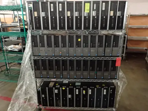 (48) Assorted Computers (Hard Drives Removed)