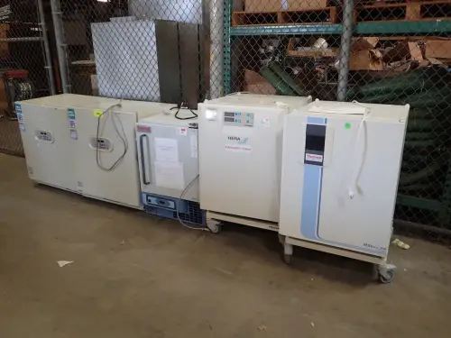 (5) Assorted Incubators