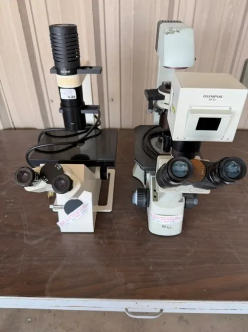 (2) Microscopes