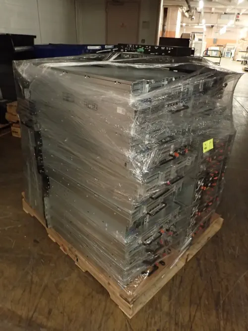 (1) Pallet Assorted Server Components