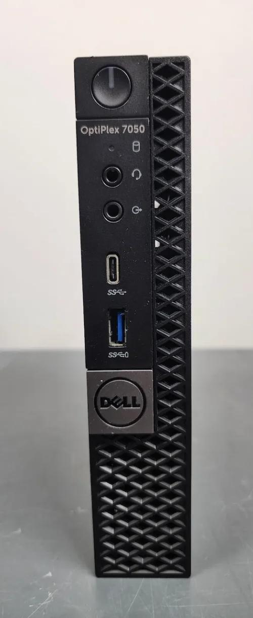 (1) Dell OptiPlex 7050 Micro Computer