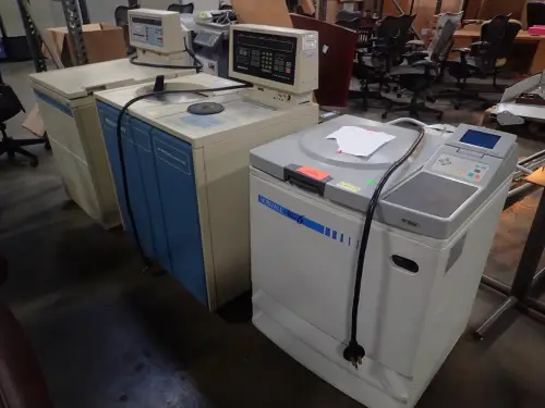 (3) Assorted Centrifuge