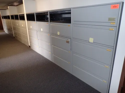 (95) Assorted File Cabinets, Storage Cabinets & Bookcases (9th Floor East) 