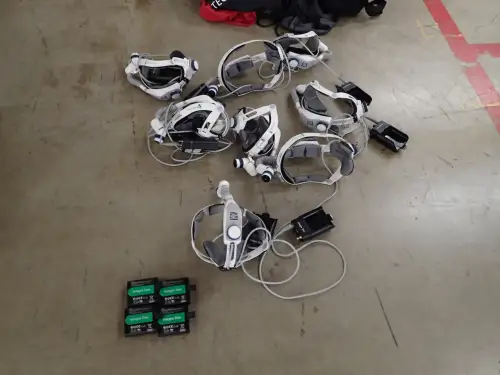 (8) Integra Duo LED Surgical Headlights