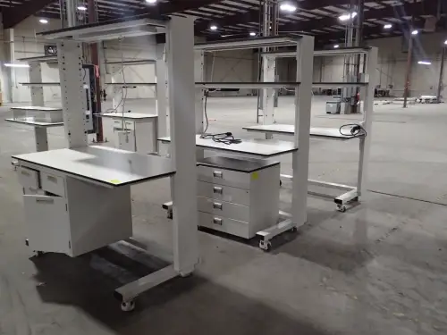 (3) Lab Workstations