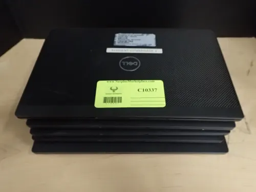 (5) Assorted Dell Laptop Computers (Hard Drives Removed)