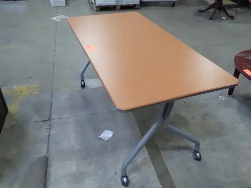 (1) Table On Casters