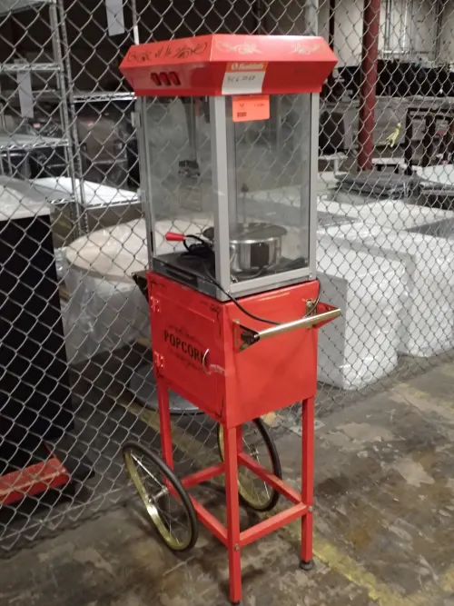 (1) Popcorn Machine