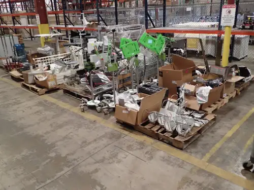 (14+) Pallets Assorted Scrap Metal