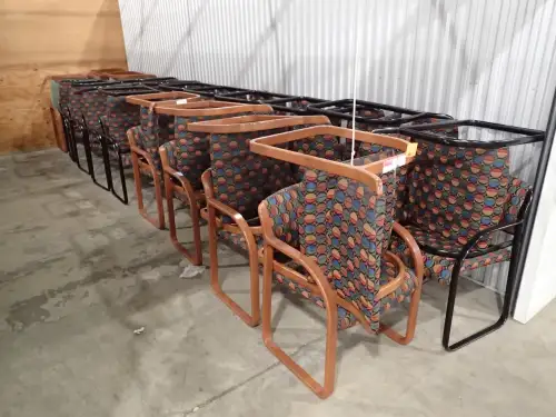 (36) Assorted Chairs