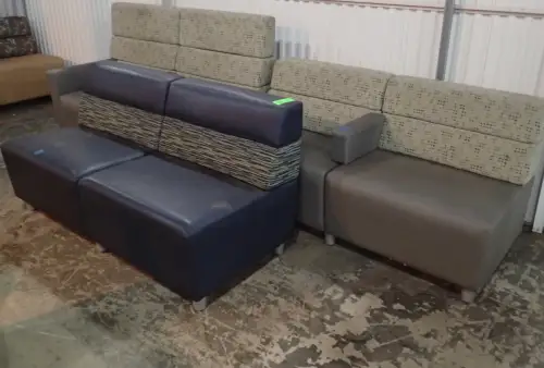 (3) Assorted Sofa Sections