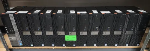 (12) Desktop Computer Lot