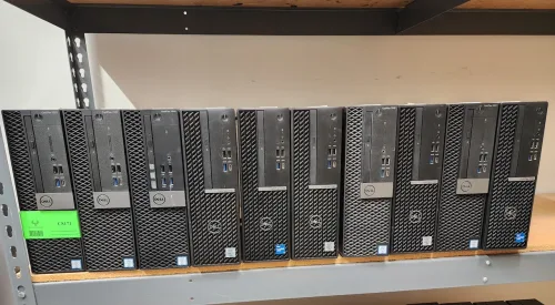 (10) Desktop Computer Lot