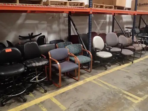 (24) Assorted Chairs