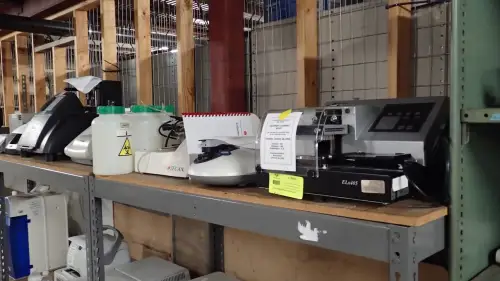 Misc. Lab Analyzer Lot (Warehouse)