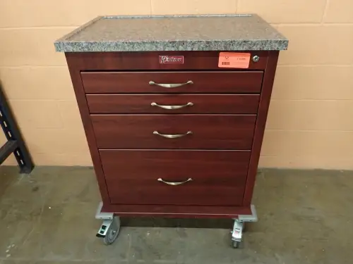 Harloff Metal Storage Cart