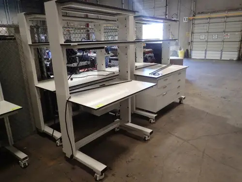 (4) Lab Workstations