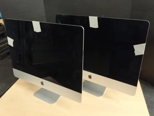 (2) Assorted Apple iMac Computers (HARD DRIVES REMOVED)