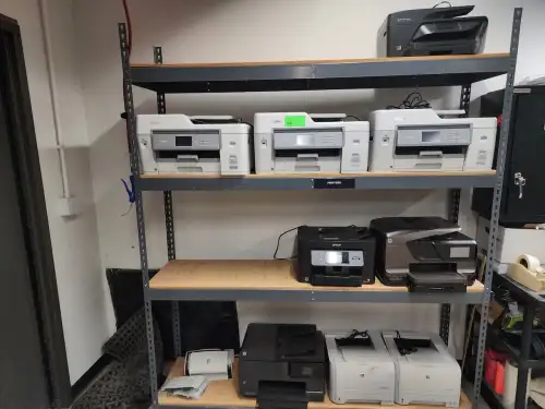 (9) Desktop Printers
