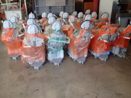 Approx. (23) Adec Model 4810 Mobile Simulators (No Heads, Parts Only)