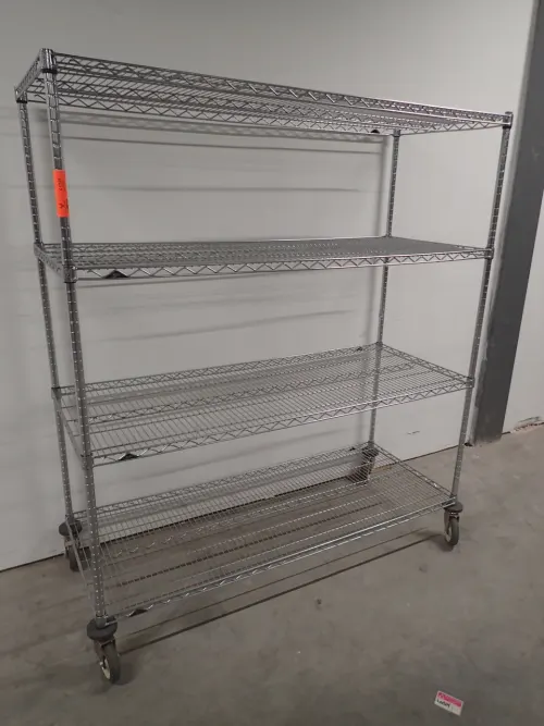 Metro Rack on Casters 60" x 24"