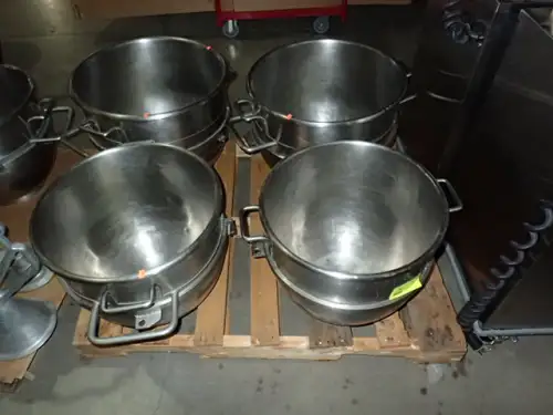 (5) Large Hobart Mixing Bowls