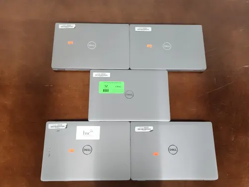 (5) Dell Laptops