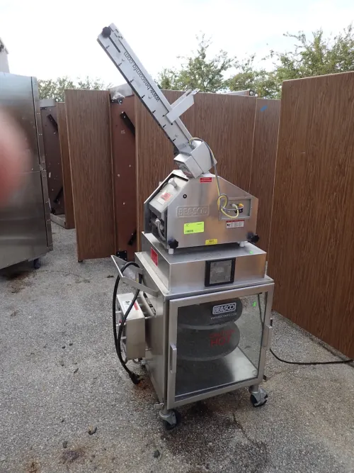 (1) BE&SCO Tortilla Line Equipment
