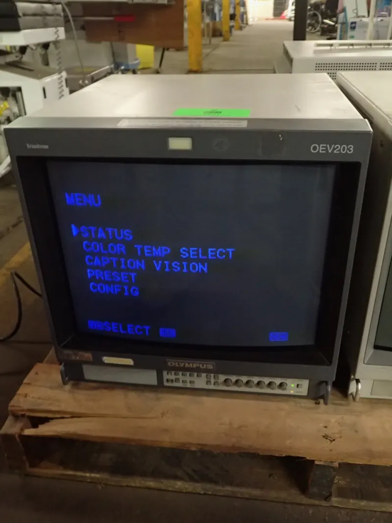 Olympus OEV203 Trinitron Color Video Monitor | Surplus Marketplace