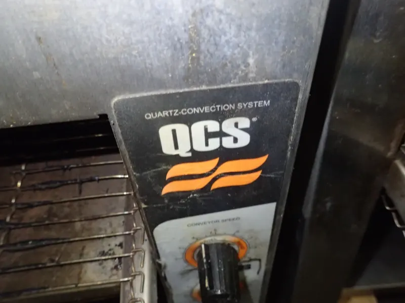 (2) Star Holman QCS-3-950H High Volume Conveyor Toaster | Surplus ...