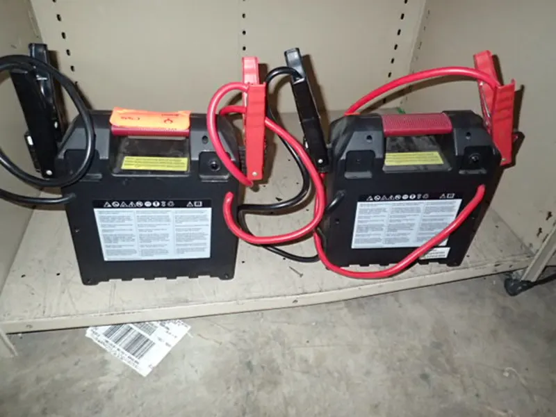 (2) Atec 6256 Kwikstart Jumper Boxes | Surplus Marketplace