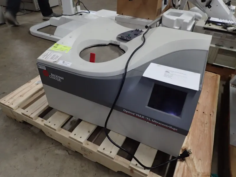 (1) Beckman Coulter Optima Max-TL Ultracentrifuge (Warehouse) | Surplus ...