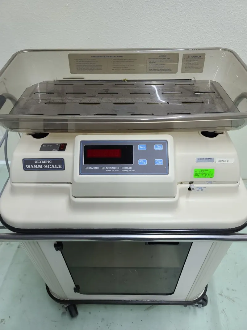 (1) Olympic Medical Warm scale Model 23 | Surplus Marketplace