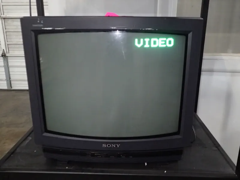 Sony Trinitron & Zenith Television | Surplus Marketplace