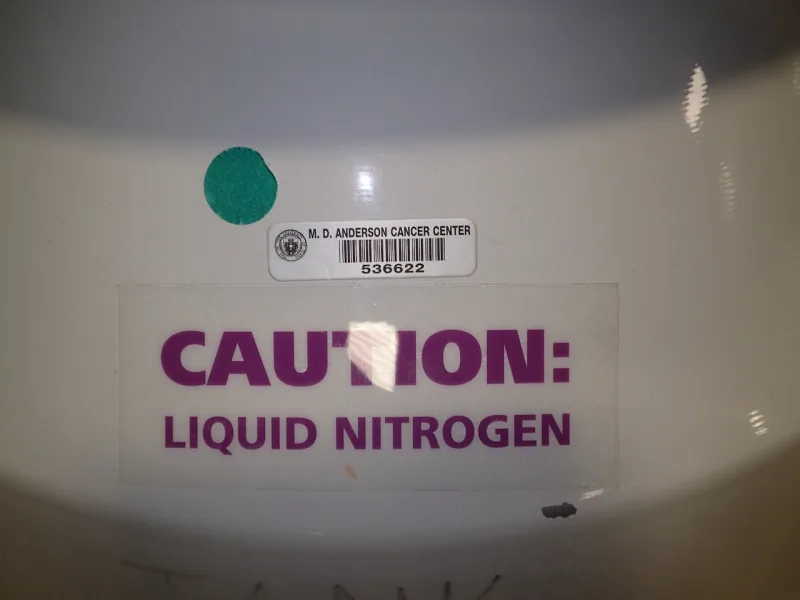 (2) CBS 4002 Cryo Systems Liquid Nitrogen Tanks | Surplus Marketplace
