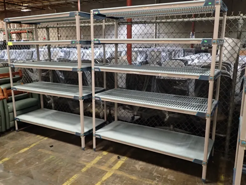 (2) Metro Max Antimicrobial Racks | Surplus Marketplace