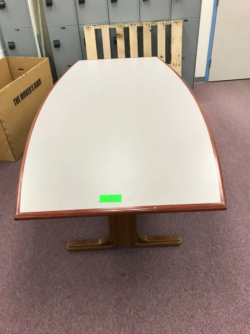 Wood/Formica Conference Table | Surplus Marketplace