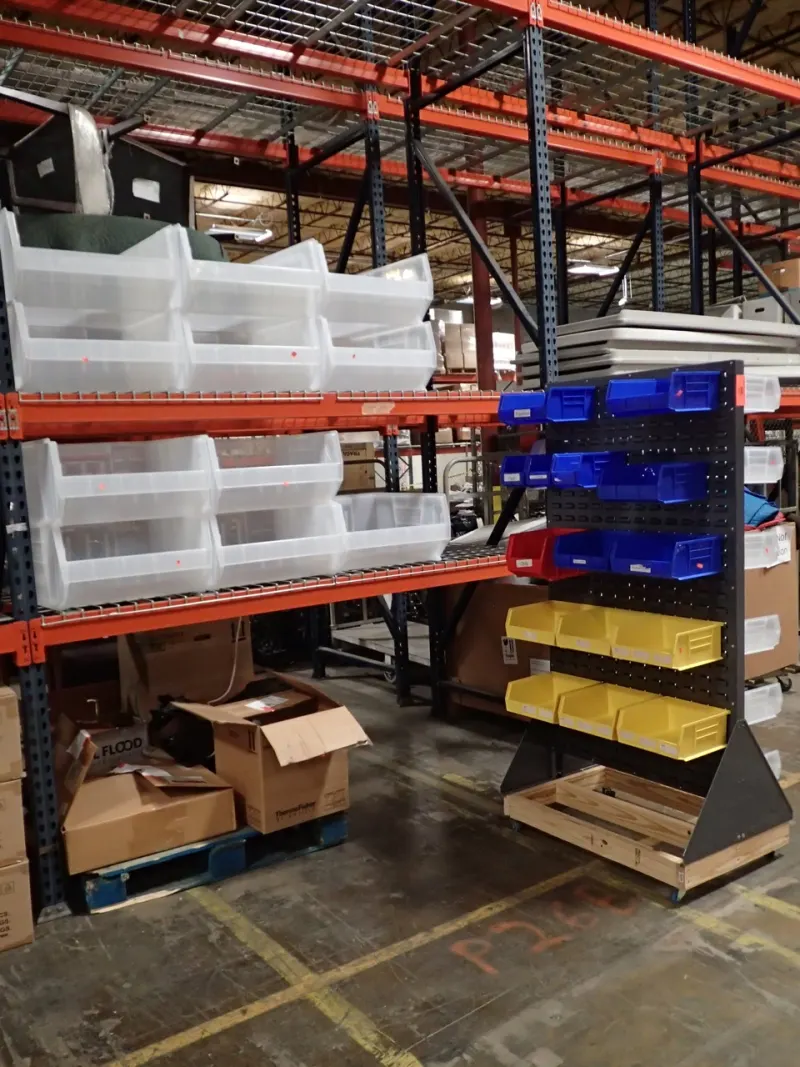 Assorted Plastic Bins | Surplus Marketplace